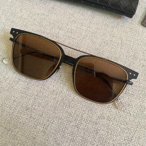 Bottega Veneta Clubmaster Sunglasses